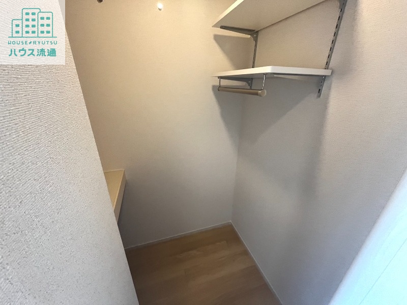 収納　※写真は別号室
