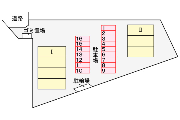 駐車場　駐車場