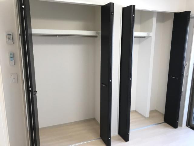 収納　クローゼット