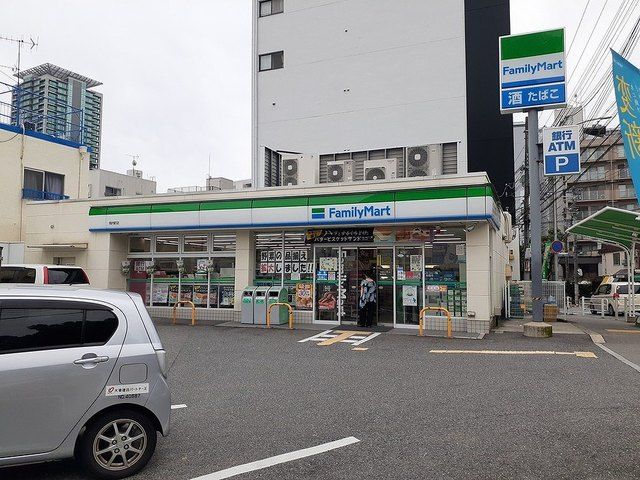 コンビニ　ファミリーマート熊内町店様（コンビニ）まで150m