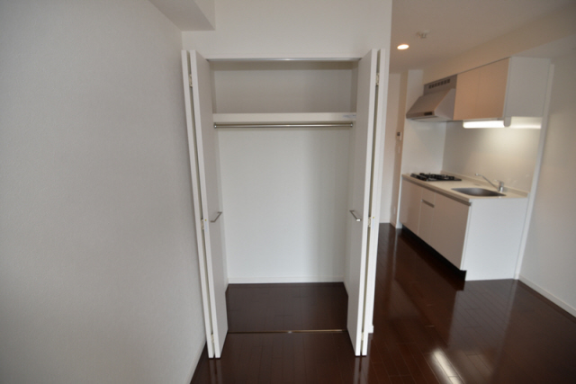 収納　写真は同マンションの他のお部屋のものです