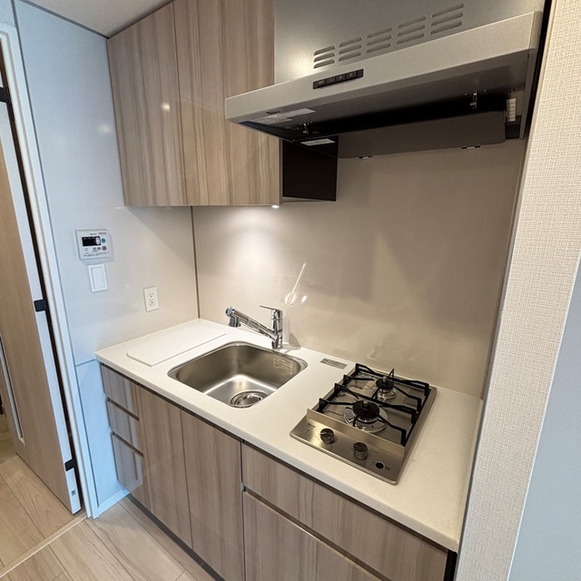 キッチン　※写真は同タイプ住戸です。