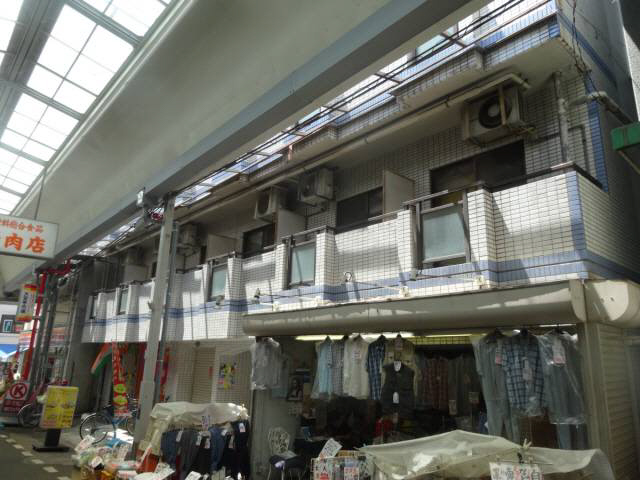建物外観　外観もきれいです