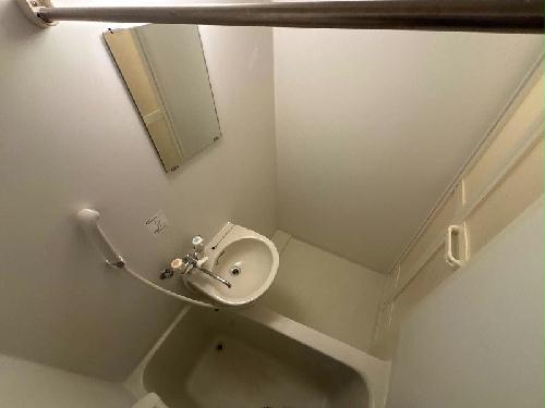 レオパレスカーサ ソレアードの風呂写真