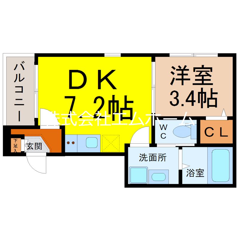 コスモスの間取り写真