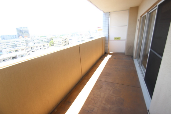 バルコニー　※別部屋の写真です