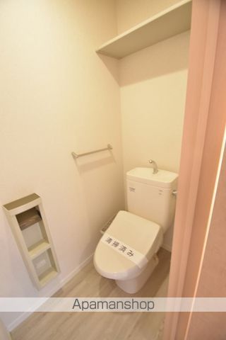 ＪＲ中央線 日野駅 徒歩4分 2階建 築18年のトイレ写真