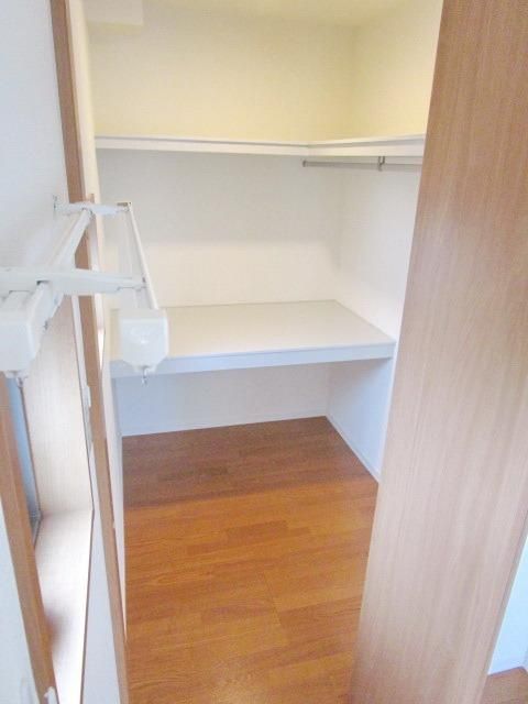 収納　★なんとウォークインクローゼット付いているんです、これは嬉…