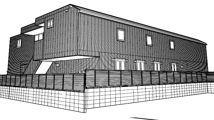 建物外観