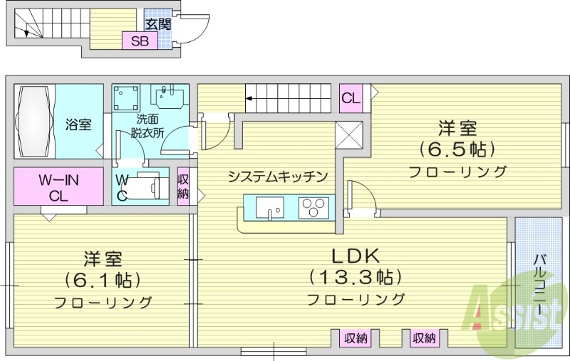 間取り図