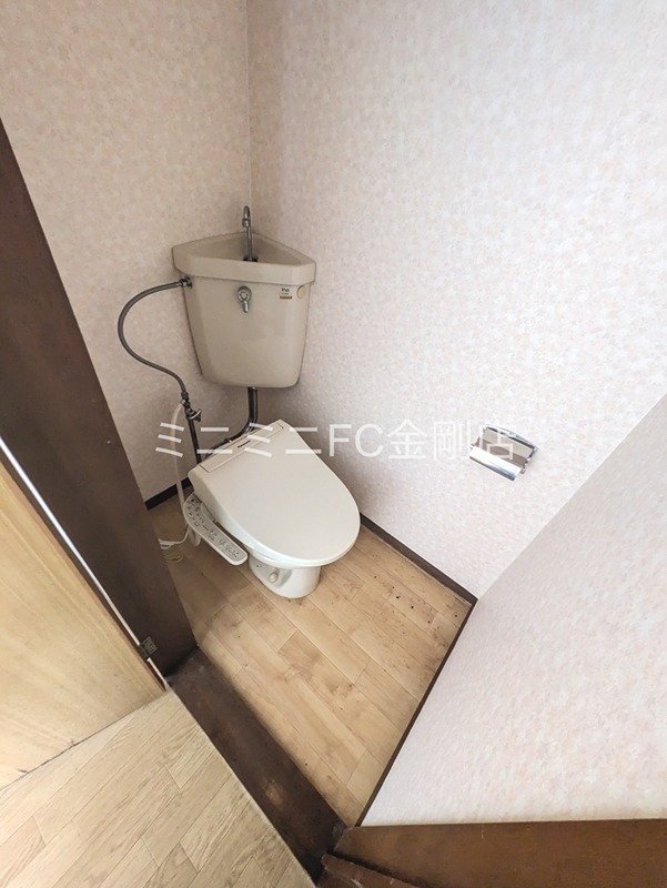 西山ハイツのトイレ写真