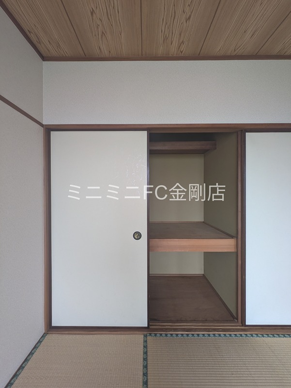 西山ハイツの内装写真