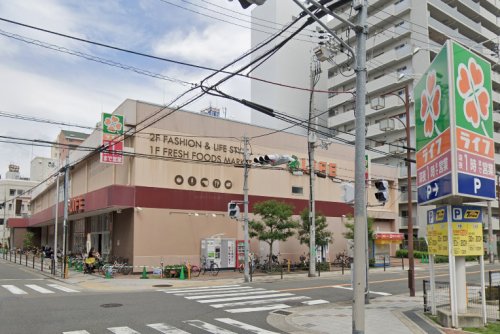 Ysパレス夕陽丘の周辺写真
