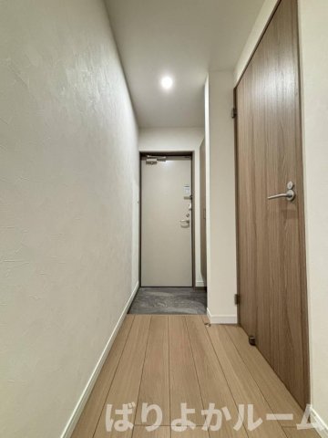 ソレヴィア二日市北Iの玄関写真