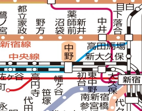 その他　☆路線図☆