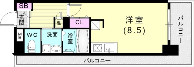 willDo浜崎通の間取り写真