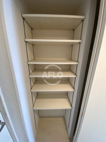 収納　La CASA新深江　シューズボックス