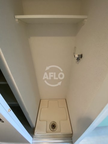 その他設備　La CASA新深江　洗濯置き場