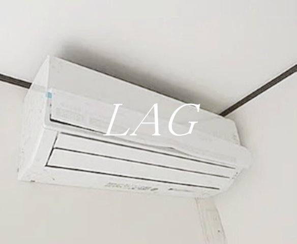 その他設備　エアコンです。