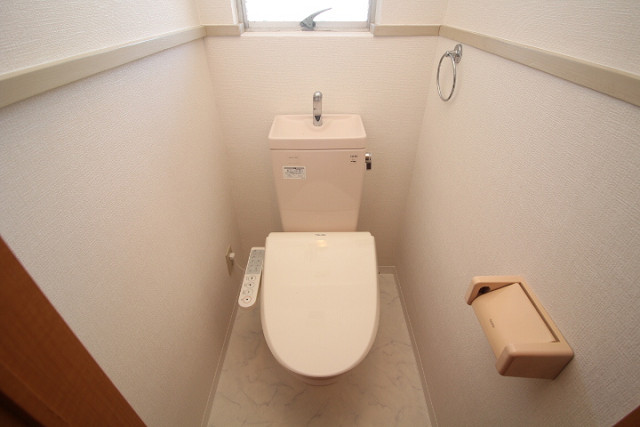 ZENITH豊饒のトイレ写真