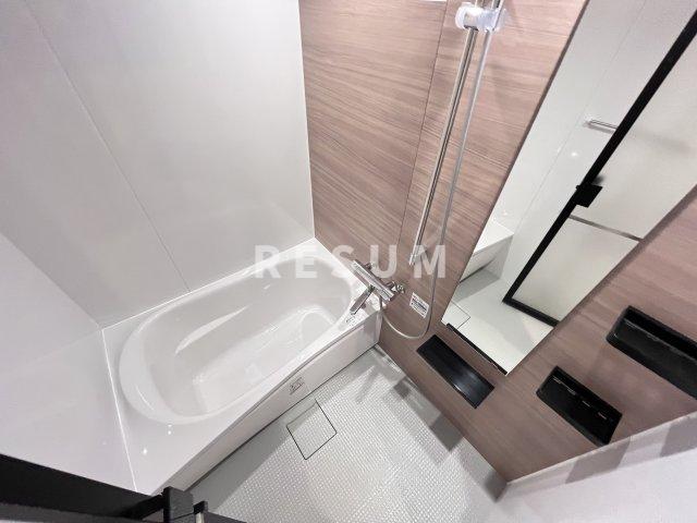 ＪＲ総武線 千葉駅 徒歩6分 13階建 築3年の風呂写真