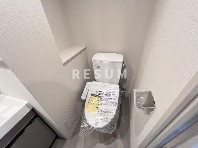 ＪＲ総武線 千葉駅 徒歩6分 13階建 築3年のトイレ写真