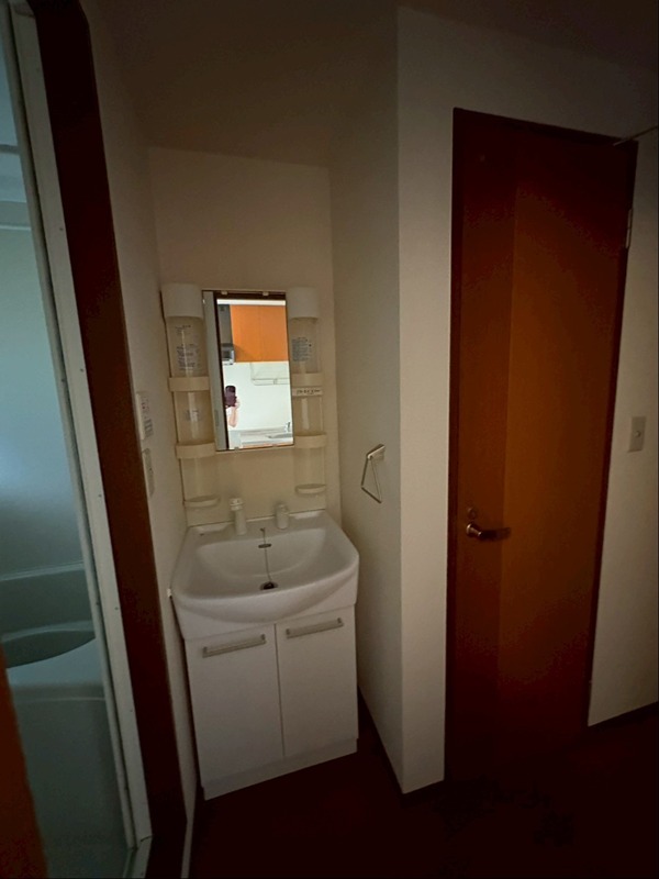 洗面設備　別部屋参考写真