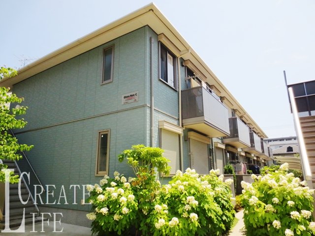 建物外観　南向きのお部屋です♪