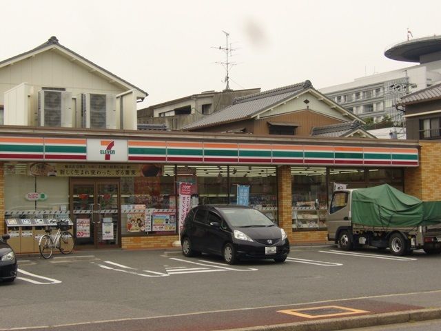 コンビニ　セブンイレブン　志賀公園店（コンビニ）まで347m