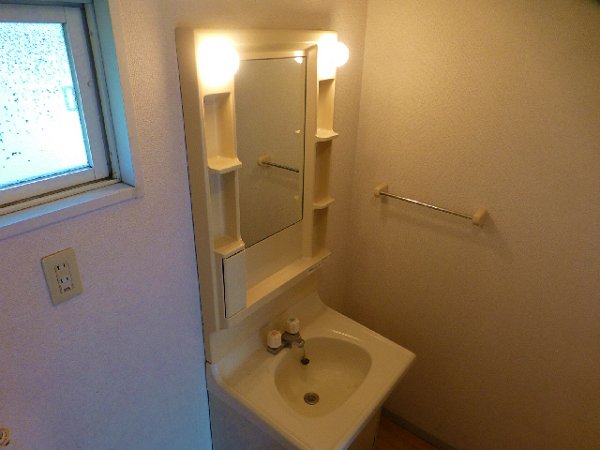洗面設備　他号室参考写真