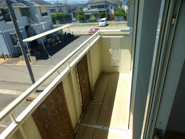 バルコニー　他号室参考写真