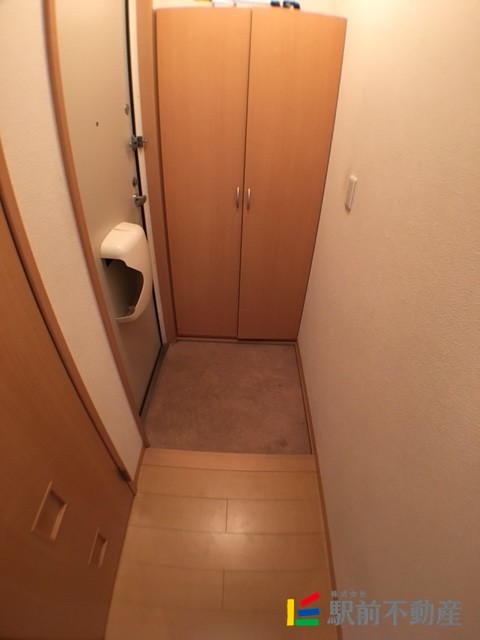 アルシオネの玄関写真