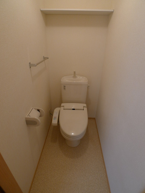ヴァンヴェールのトイレ写真