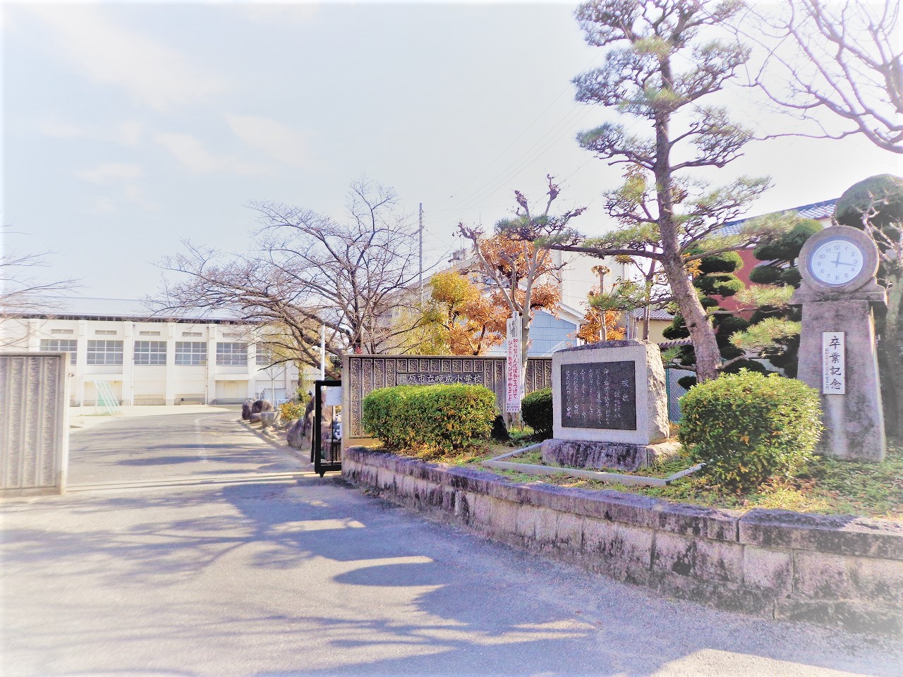 小学校　橿原市立晩成小学校（小学校）まで741m