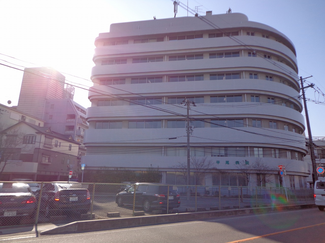病院　医療法人桂会平尾病院（病院）まで450m