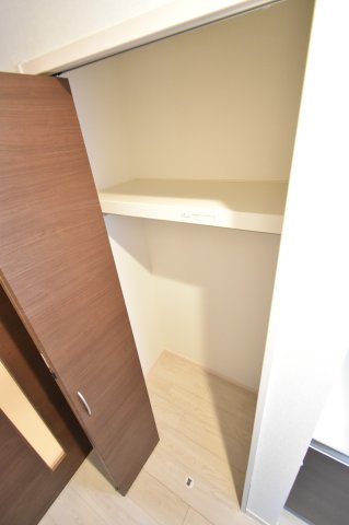 収納　収納があると、お部屋がすっきり片付きますね。
