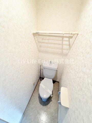 ハイツむさしののトイレ写真