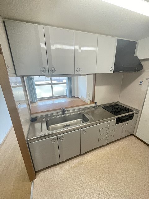 レインボー甲東のキッチン写真