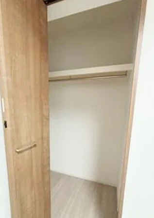 収納　別タイプ部屋　参考写真です