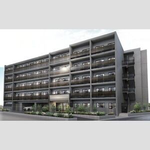 建物外観　落ち着いた雰囲気の外観です