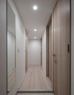 玄関　別タイプ部屋　参考写真です