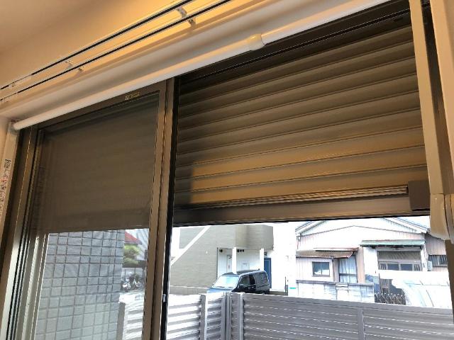 その他部屋・スペース　シャッター雨戸