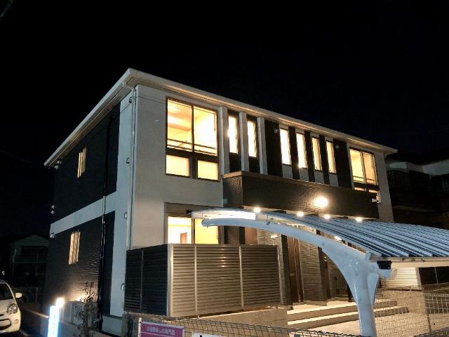 その他共有部分　外観写真（夜）