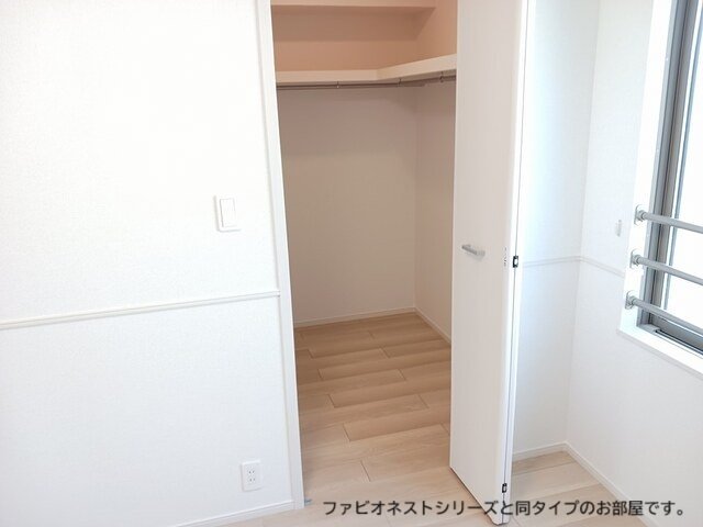 収納　専用の収納スペースです