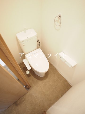 トイレ　トイレです