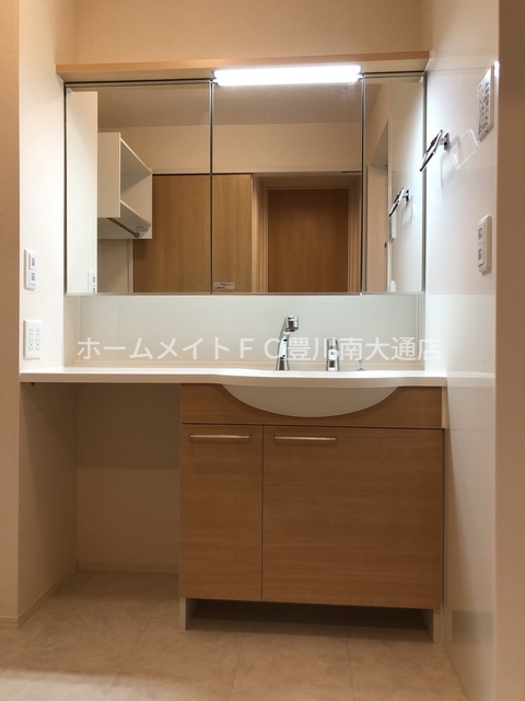 洗面設備