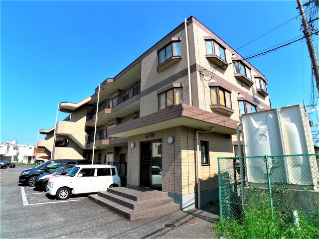 KS中央マンションの外観写真