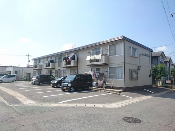 コーポ山陽C棟の外観写真