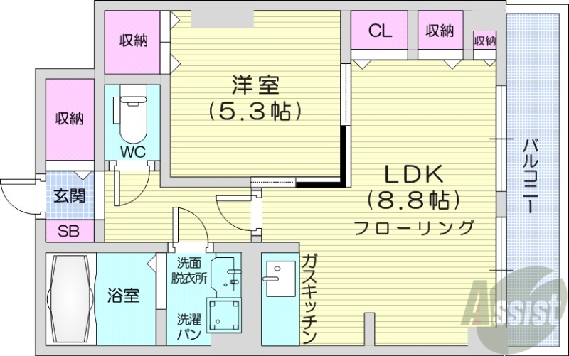 間取り図
