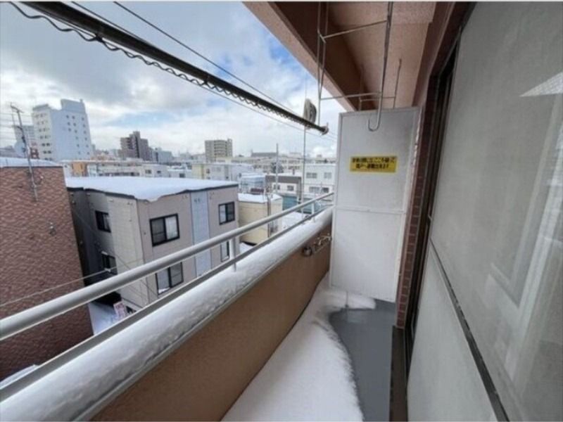 バルコニー　別号室の写真です♪